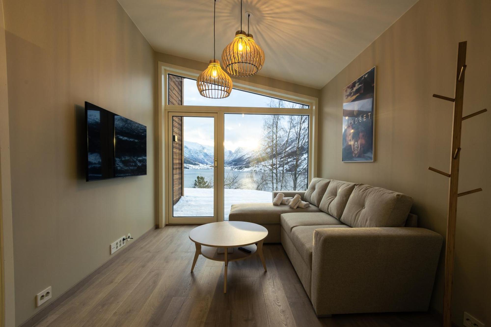 Leilighet Med Utsikt I Loen Stryn Exteriör bild