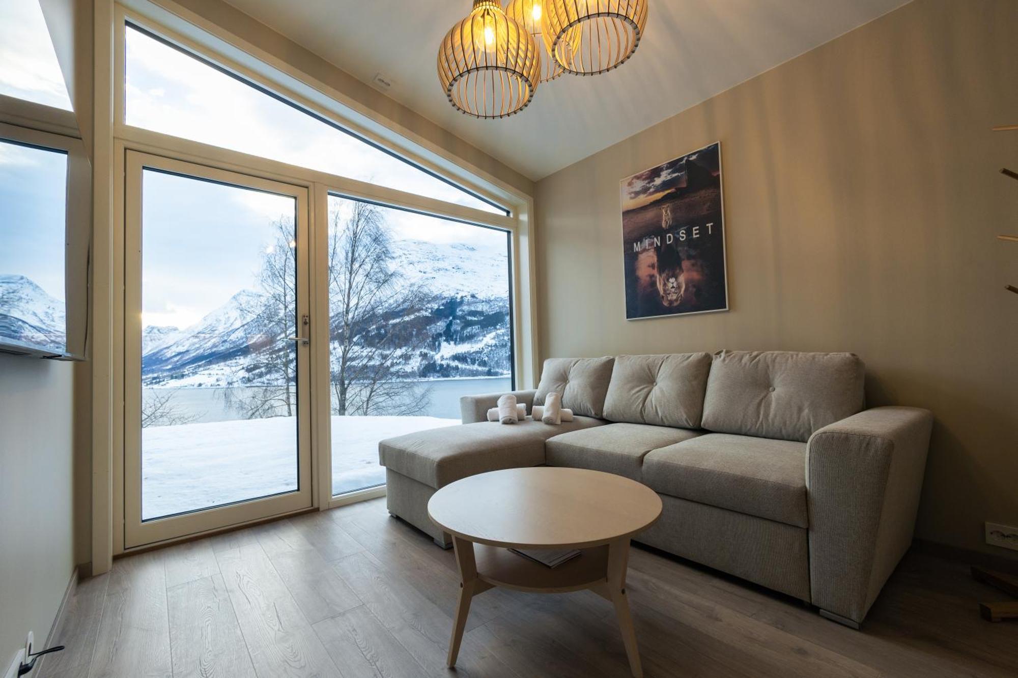 Leilighet Med Utsikt I Loen Stryn Exteriör bild