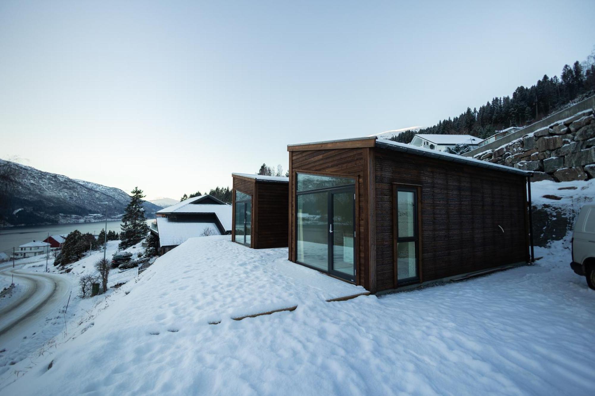 Leilighet Med Utsikt I Loen Stryn Exteriör bild