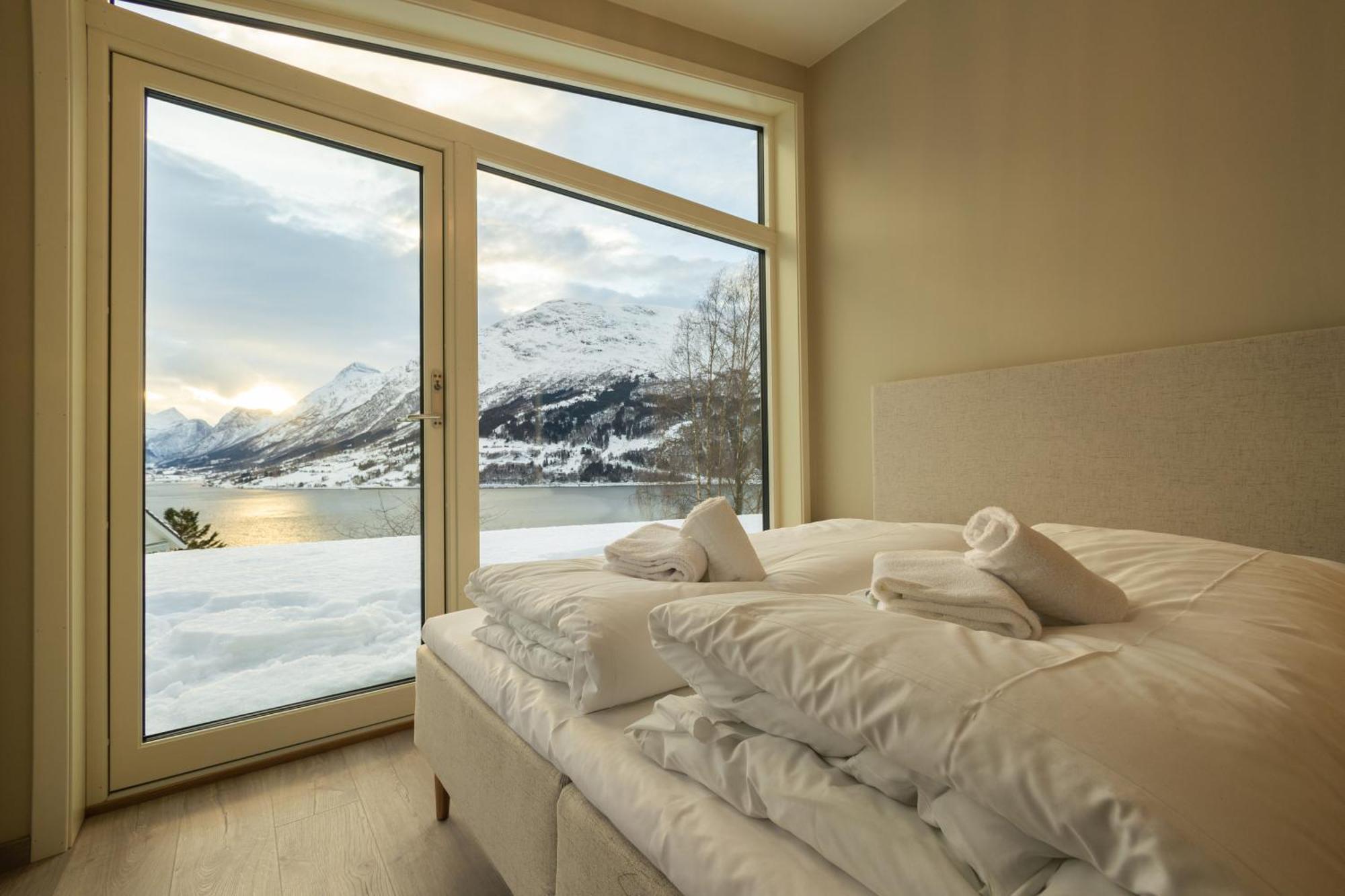 Leilighet Med Utsikt I Loen Stryn Exteriör bild